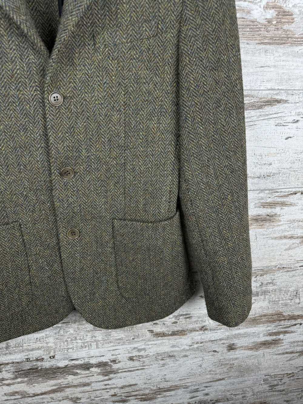 Harris Tweed × Vintage Mens Vintage Harris Tweed … - image 5