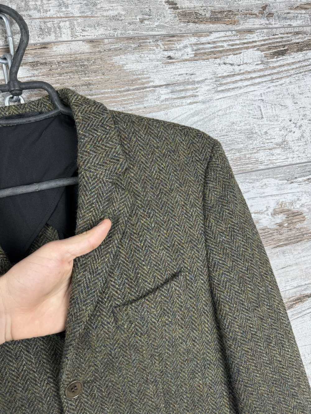 Harris Tweed × Vintage Mens Vintage Harris Tweed … - image 6