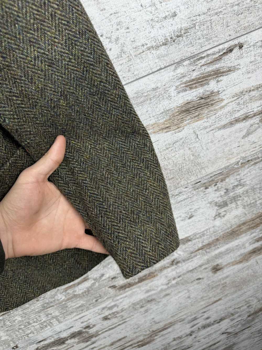 Harris Tweed × Vintage Mens Vintage Harris Tweed … - image 8