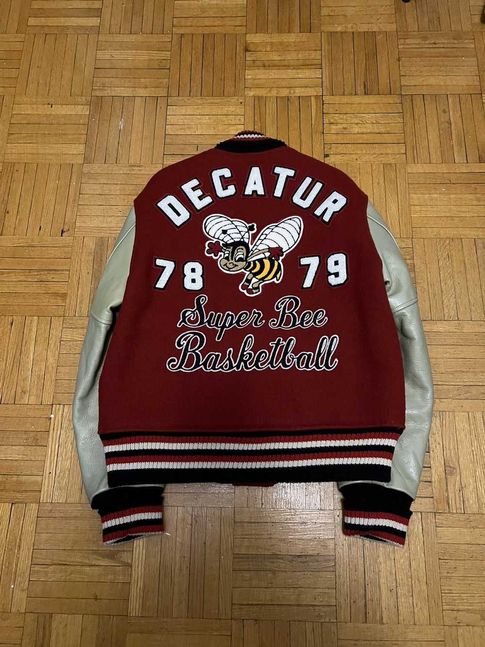 Varsity Jacket × Whitesville 1978 Decatur Super B… - image 1