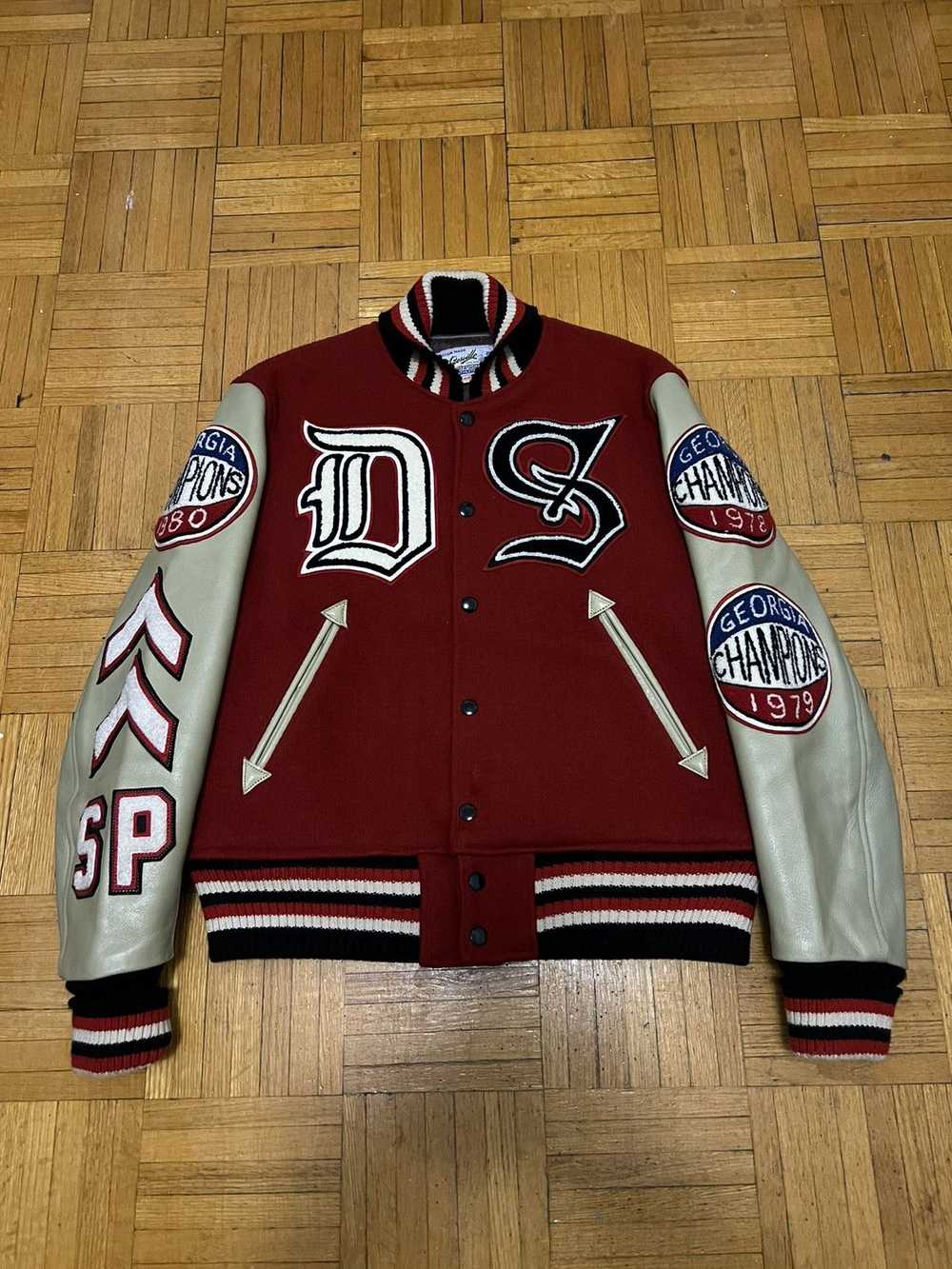 Varsity Jacket × Whitesville 1978 Decatur Super B… - image 2