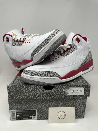 Jordan Brand Air Jordan 3 Retro Cardinal