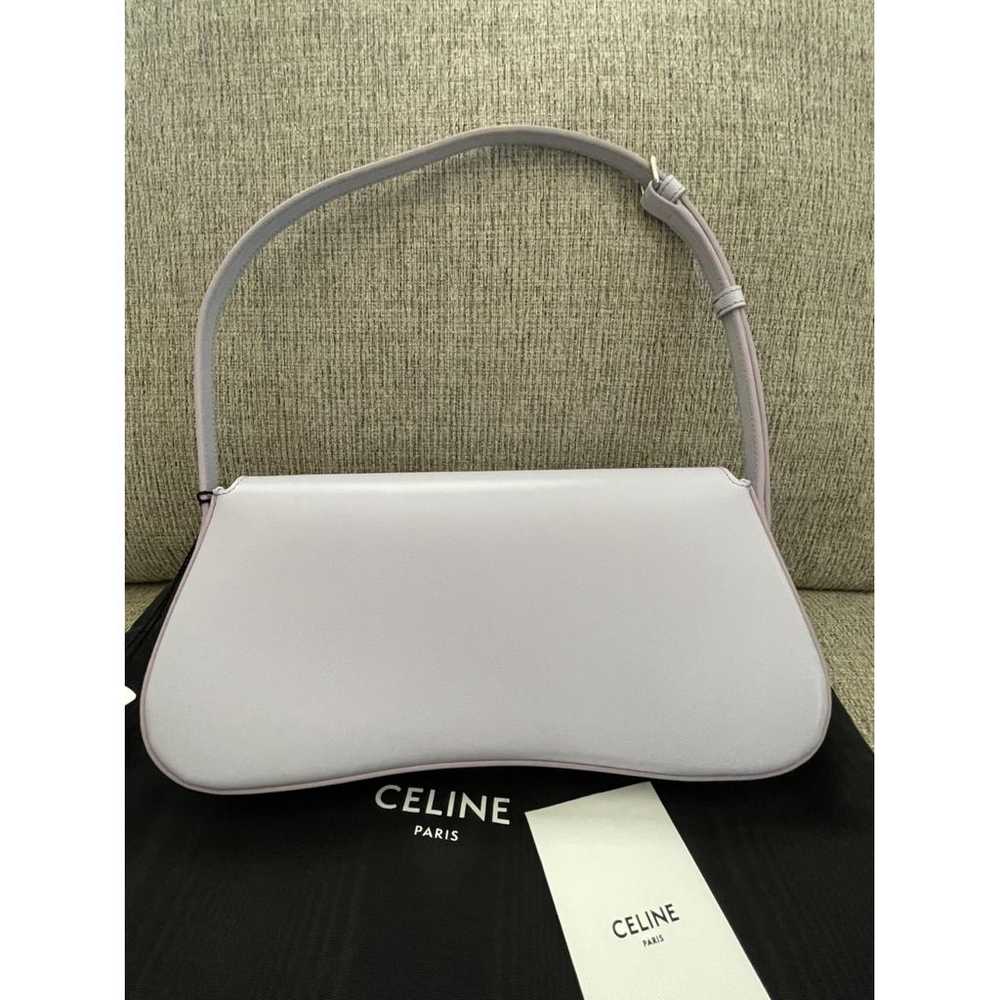 Celine Triomphe Long leather handbag - image 4