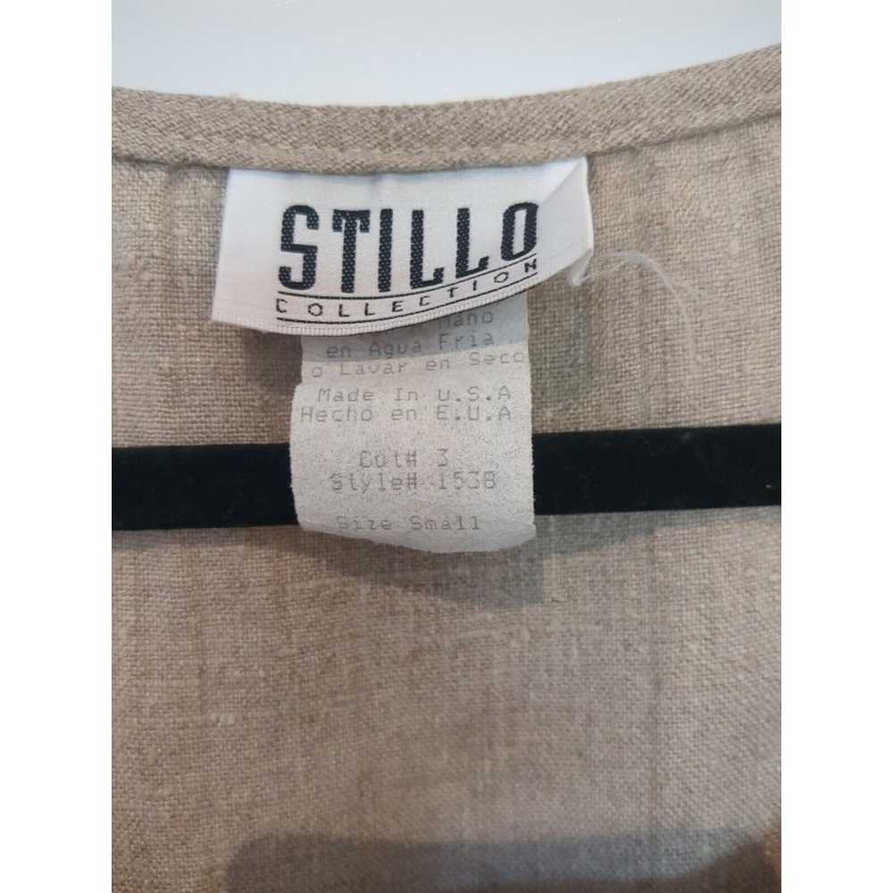 Stillo Collection Women Dress SM Rayon Linen Slee… - image 5