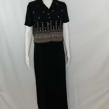 Notations Clothing Co Black Maxi Dress