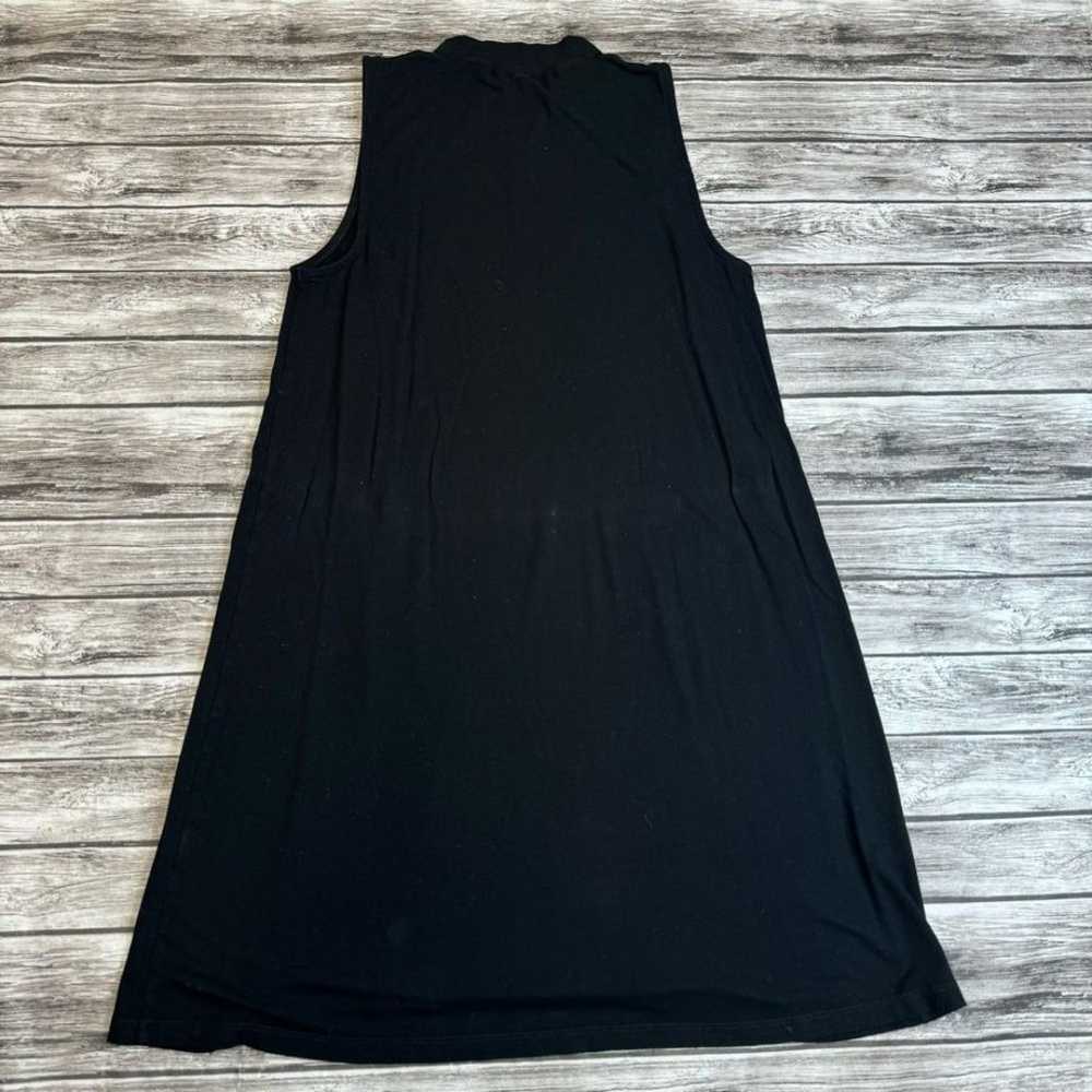 Madewell Women's Sleeveless Tank Top Black Mock N… - image 3