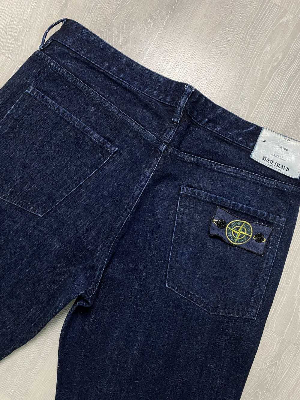 Stone Island × Vintage Stone Island vintage navy … - image 1