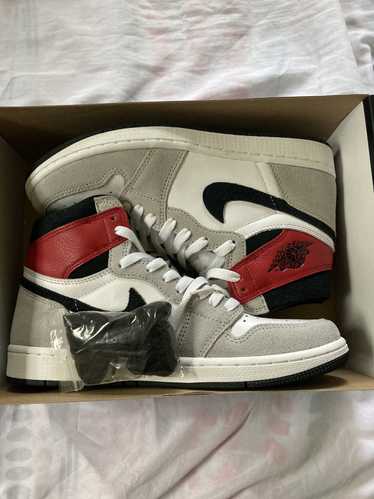 Jordan Brand × Nike Jordan 1 High Light Smoke Grey - image 1