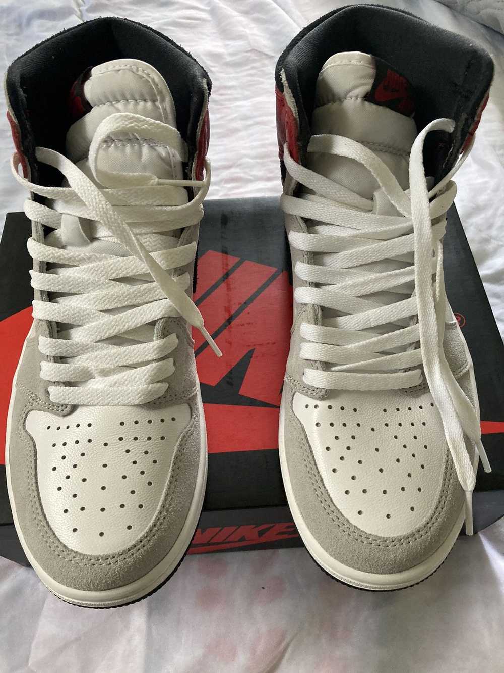 Jordan Brand × Nike Jordan 1 High Light Smoke Grey - image 4