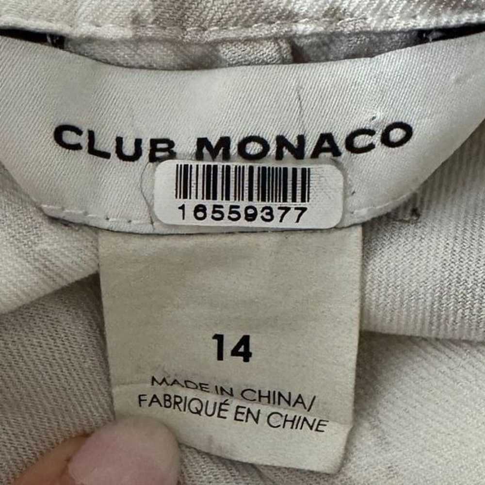 Club Monaco Long Sleeve Collared Romper 14 - image 11