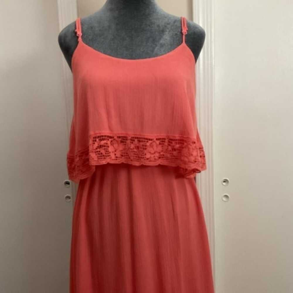 Flying Tomato Coral Maxi Dress - image 5