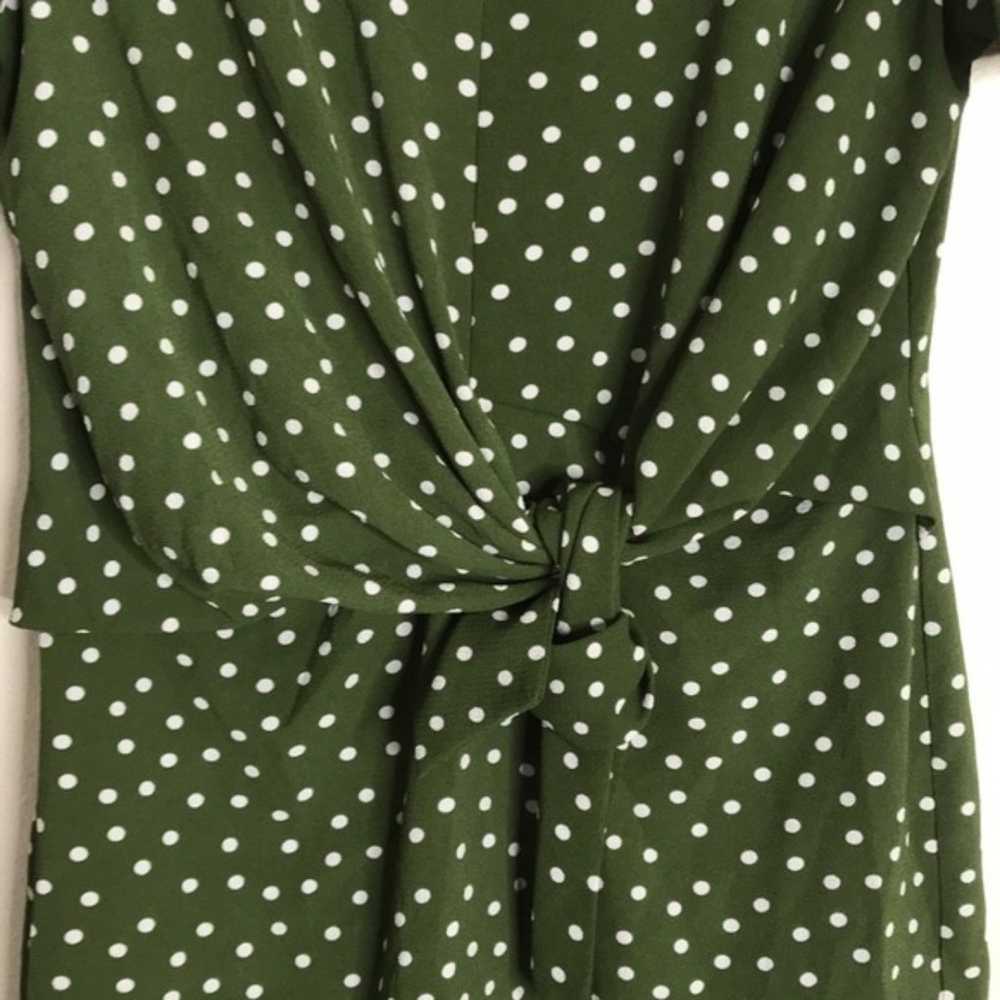 Everly Francesca’s Hannah Polka Dot Front Tie Dre… - image 5