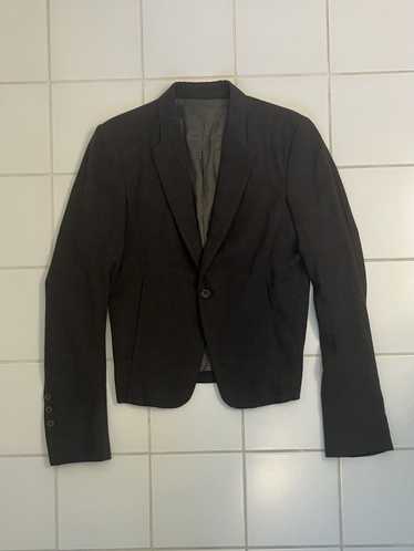 Rick Owens RICK OWENS FW12 WOOL BLAZER - image 1