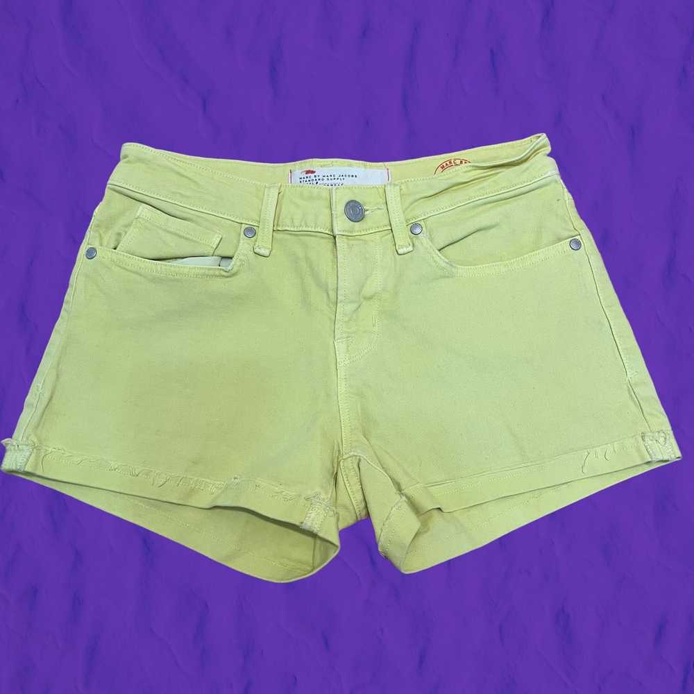 Marc Jacobs Marc By Marc Jacobs Micro Shorts Vint… - image 1