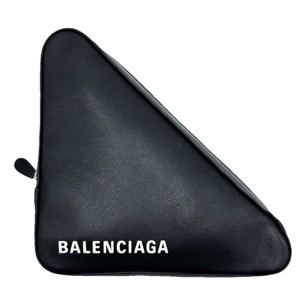 Balenciaga Triangle leather handbag - image 1