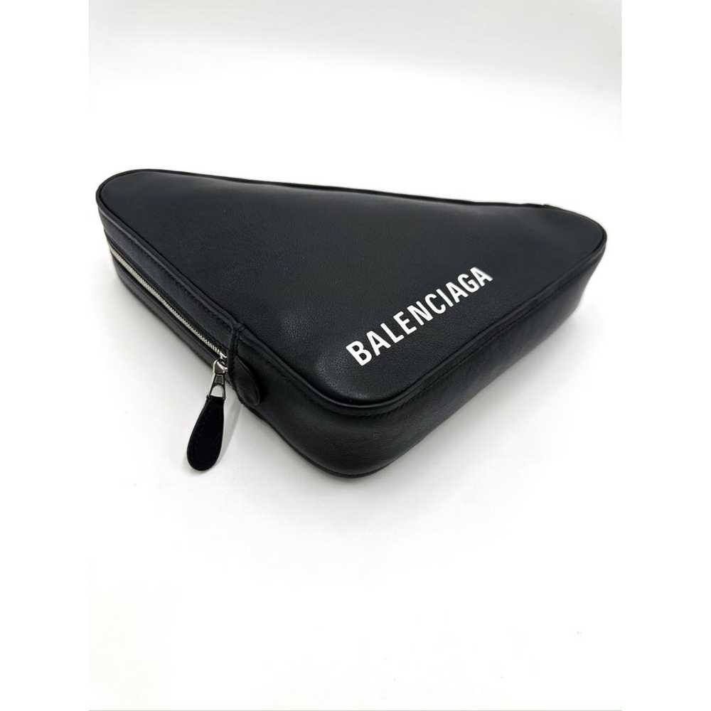 Balenciaga Triangle leather handbag - image 3