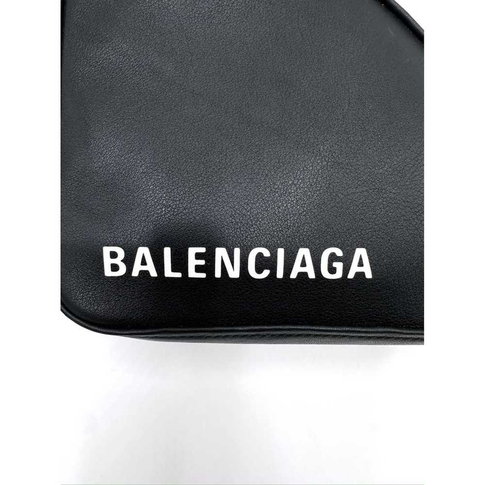 Balenciaga Triangle leather handbag - image 4