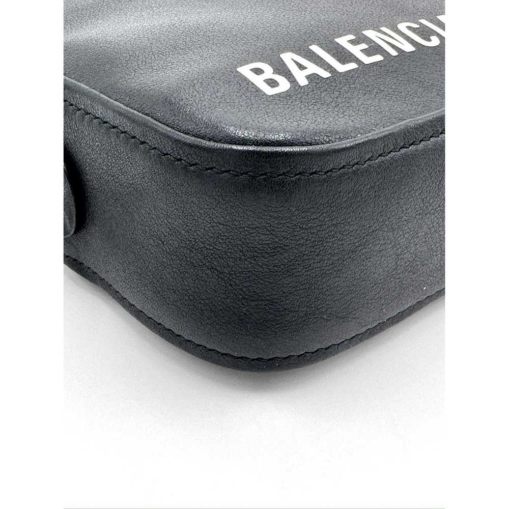 Balenciaga Triangle leather handbag - image 5