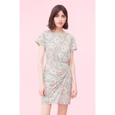 Rebecca Taylor Kamea Fleur Jersey Dress