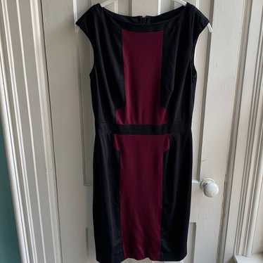 Lauren Ralph Lauren Colorblock Sheath Dress