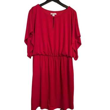 EUC Coldwater Creek Red Dress Size 12