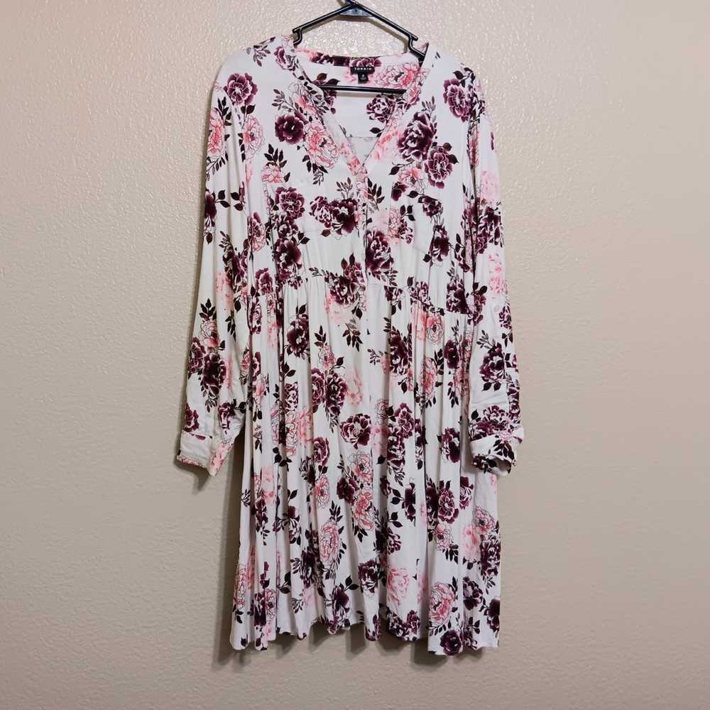 Torrid Floral Mini Dress - image 2