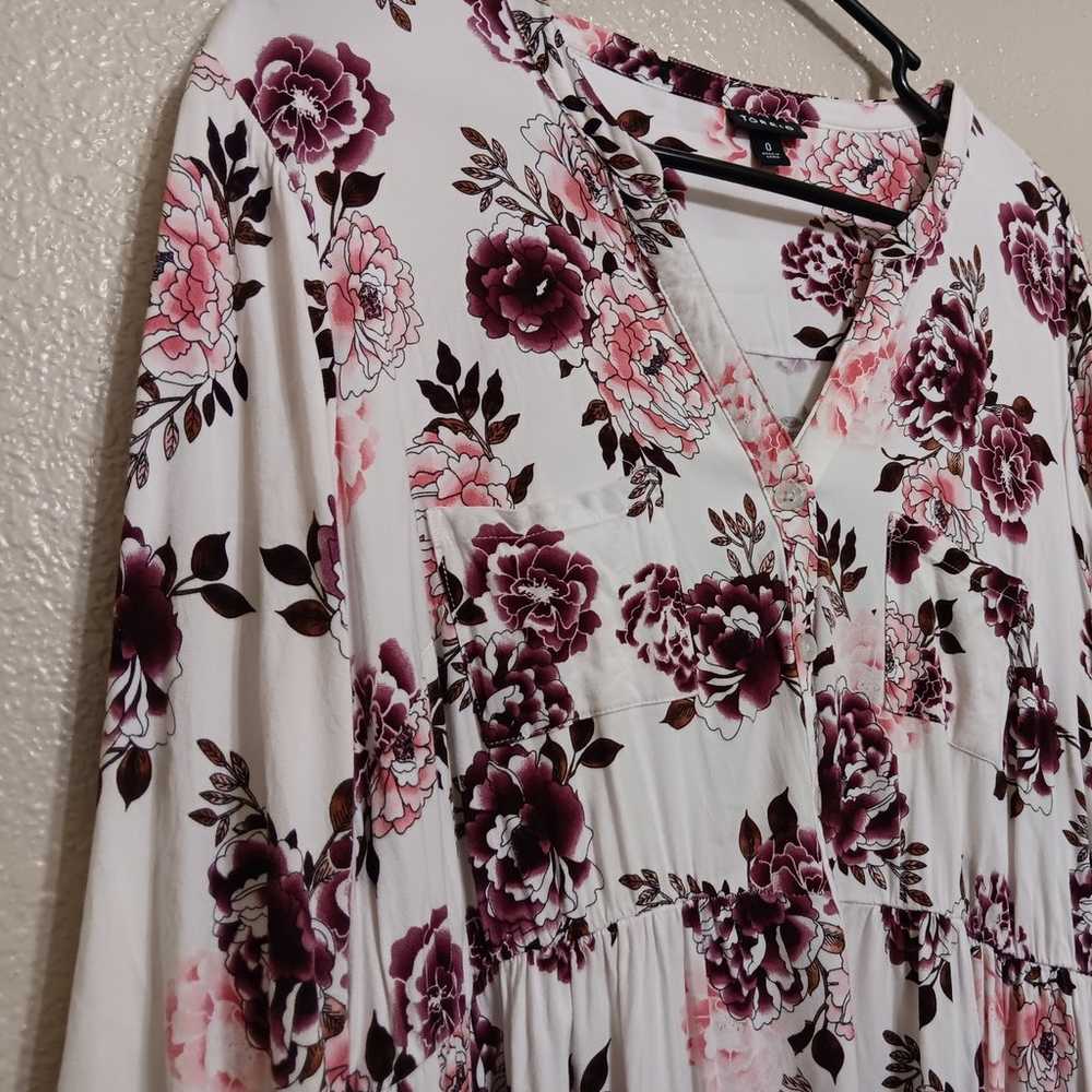 Torrid Floral Mini Dress - image 3