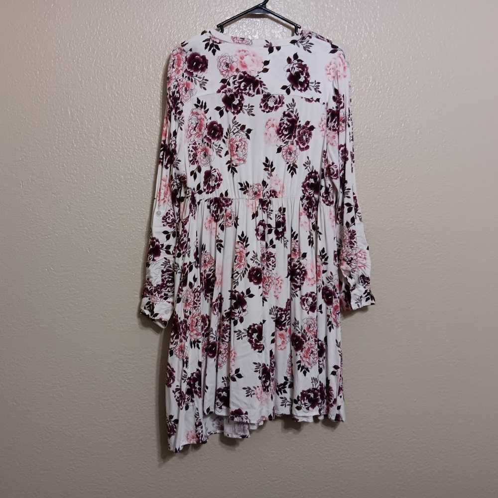 Torrid Floral Mini Dress - image 4