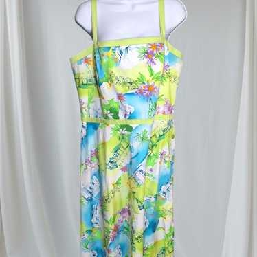 K Studio Tropical Print