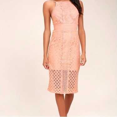 KeepSake the Label Bridges Lace Midi Dress Size XL - image 1