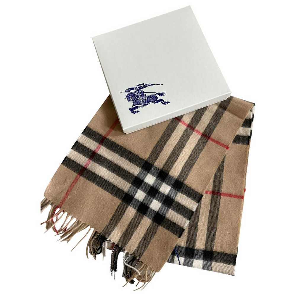 Burberry Cashmere scarf - image 1