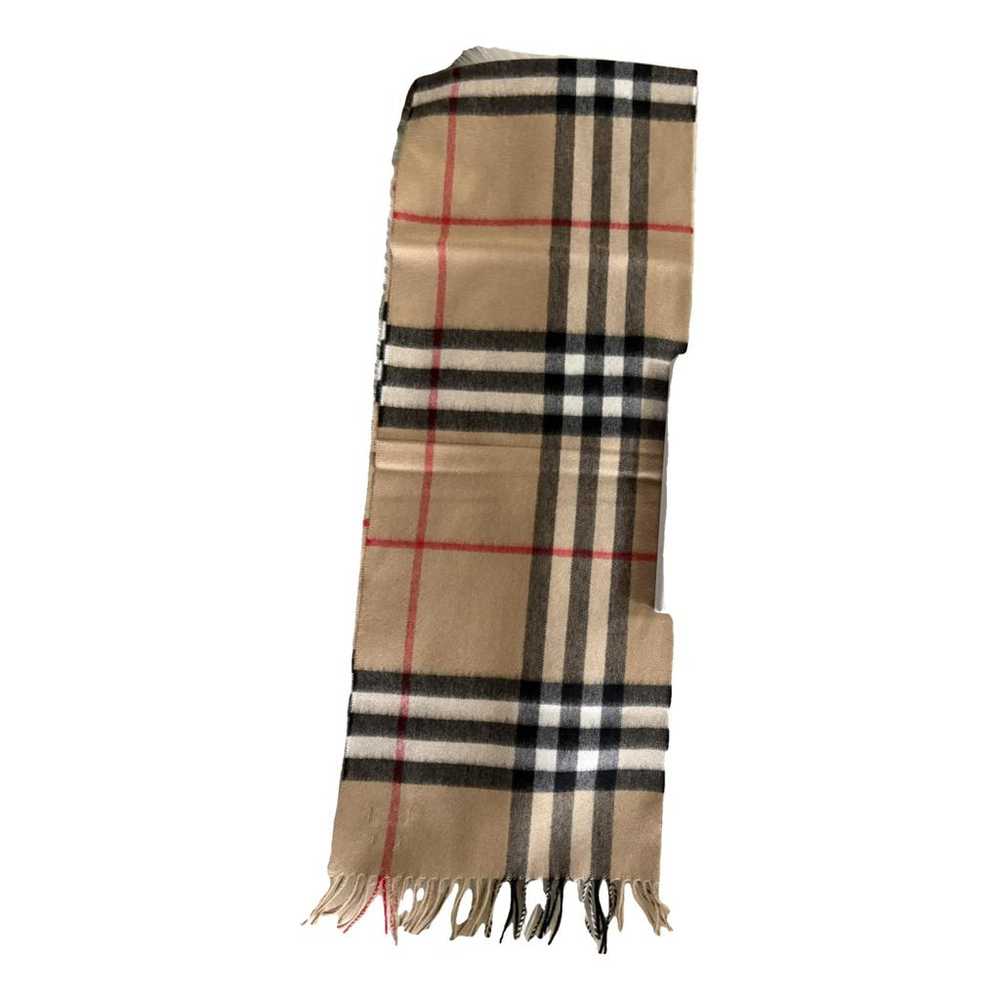 Burberry Cashmere scarf - image 2