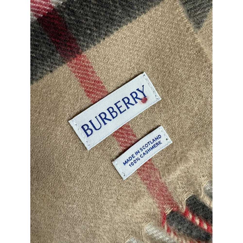 Burberry Cashmere scarf - image 4