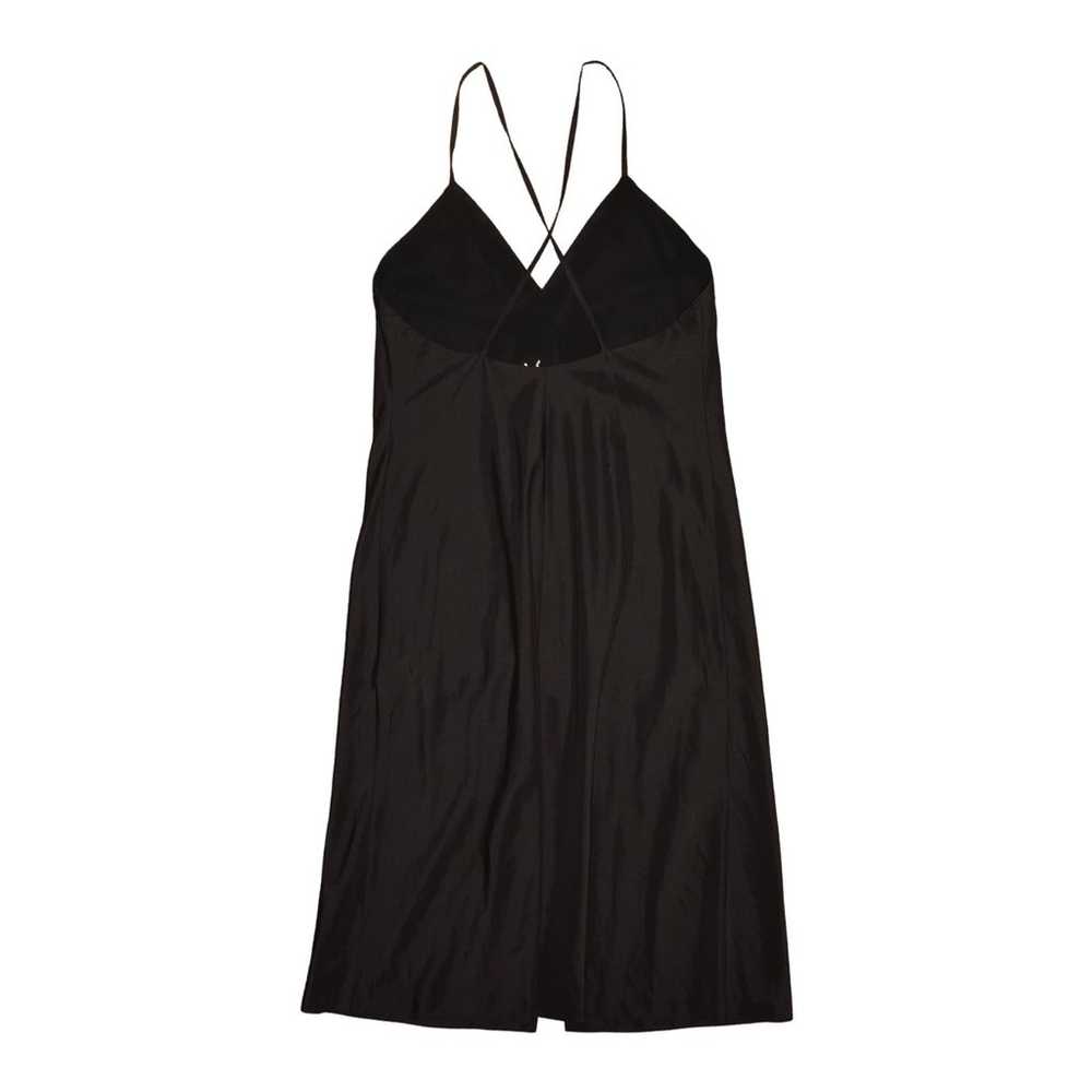 AVEC LES FILLES $159 Black Strappy Midi Slip Dres… - image 4