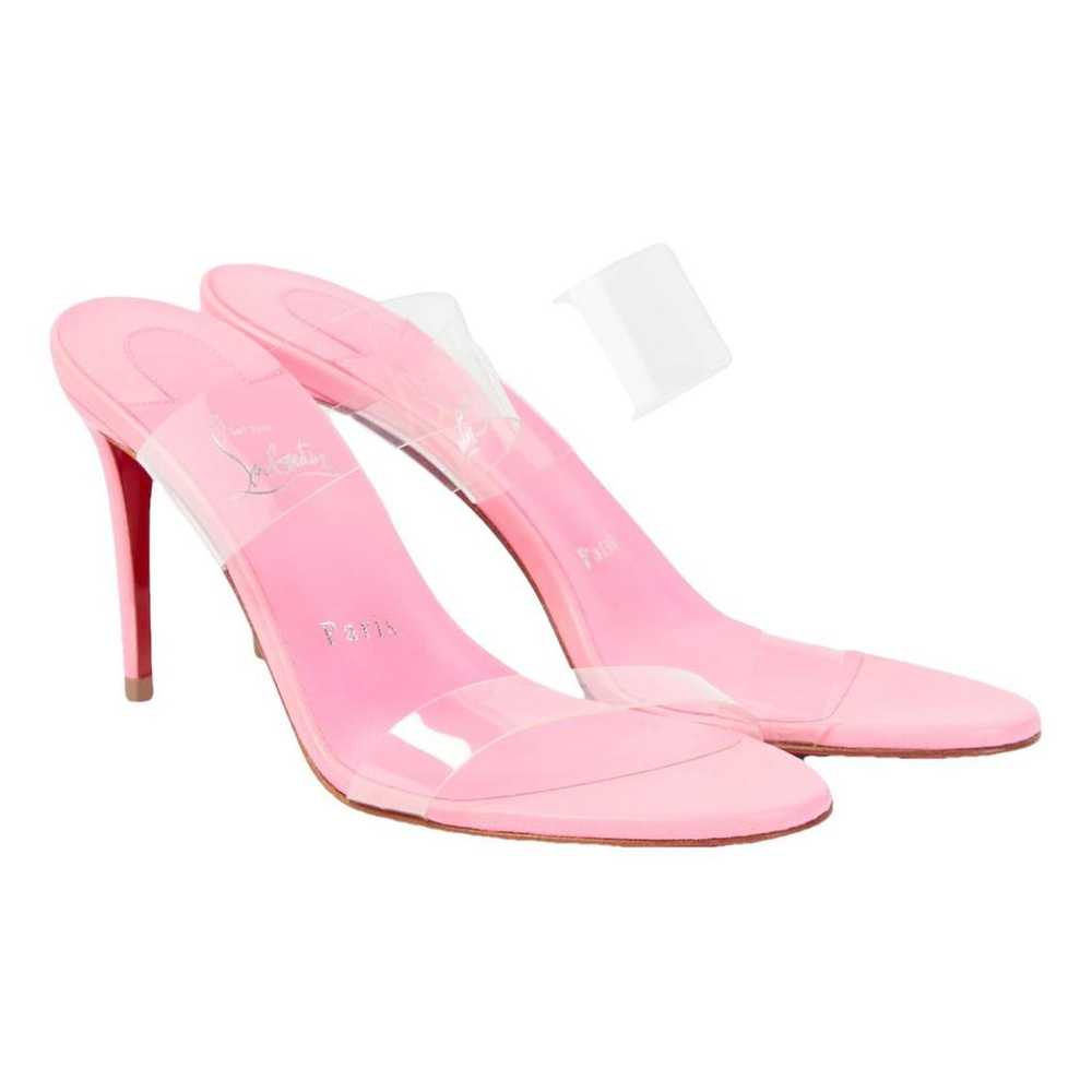 Christian Louboutin Patent leather heels - image 1