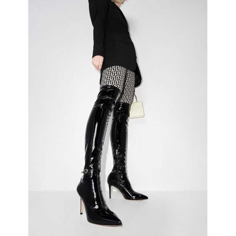 Gianvito Rossi Patent leather boots - image 2