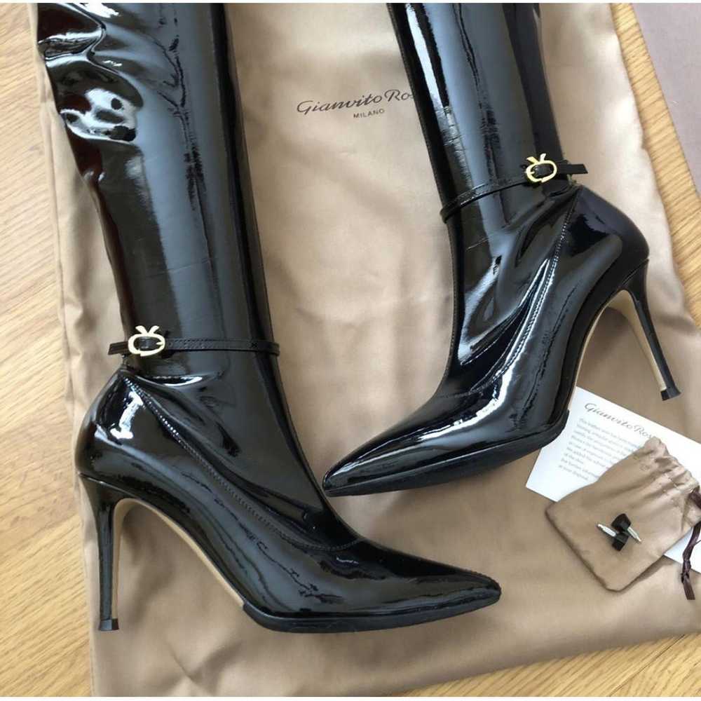 Gianvito Rossi Patent leather boots - image 6