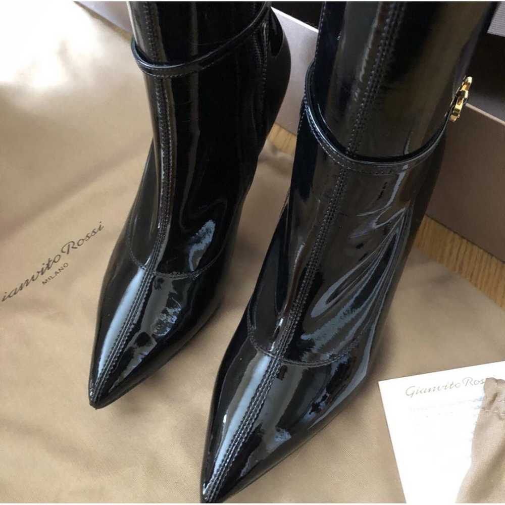 Gianvito Rossi Patent leather boots - image 7