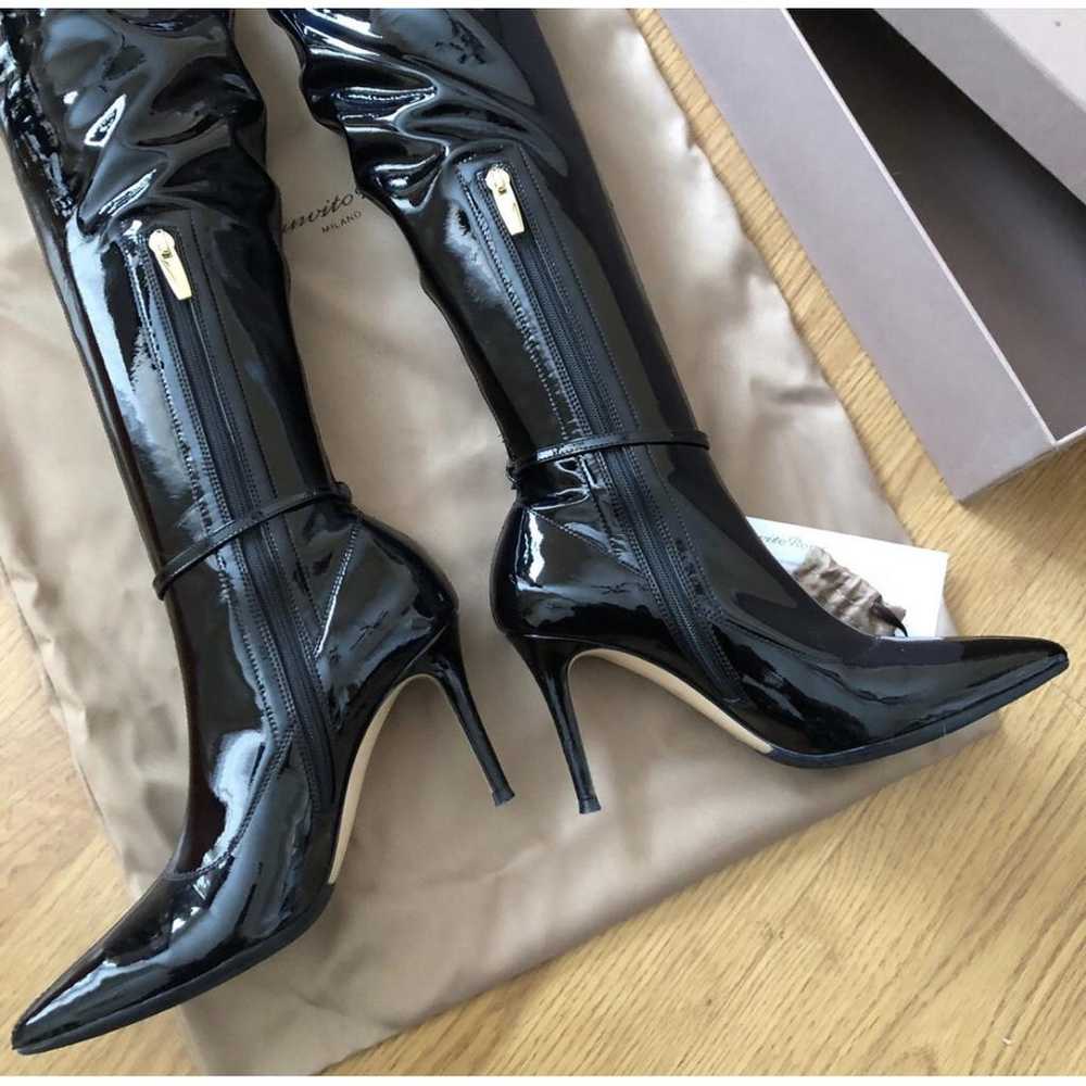 Gianvito Rossi Patent leather boots - image 8