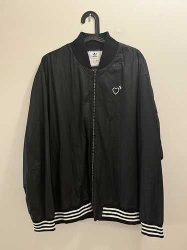 Adidas × Human Made Tyvek Coaches Jacket