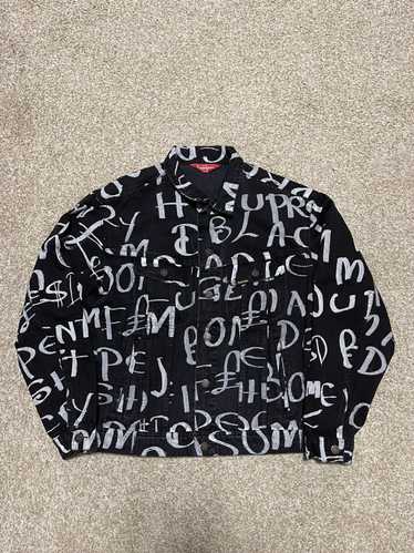 Supreme Supreme Black Ark Denim Jacket