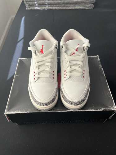 Jordan Brand Air Jordan 3 Retro “White Cement Reim