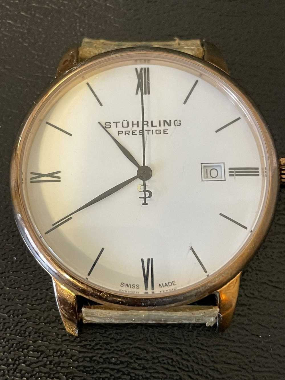 Stuhrling Original Stuhrling Prestige watch face - image 1