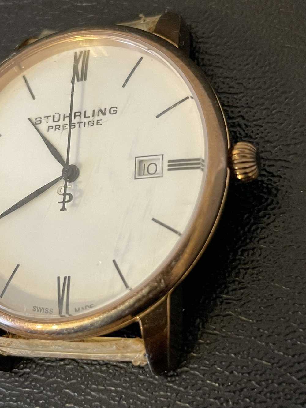 Stuhrling Original Stuhrling Prestige watch face - image 3