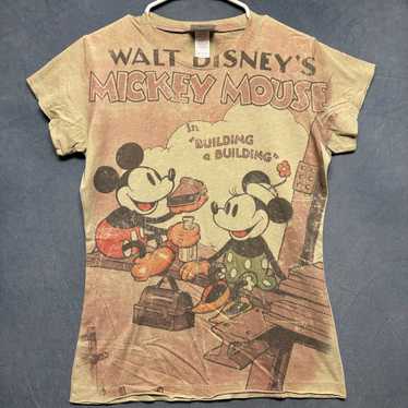 Rare Vintage Disneyland Resort Shirt Womens XL Mi… - image 1