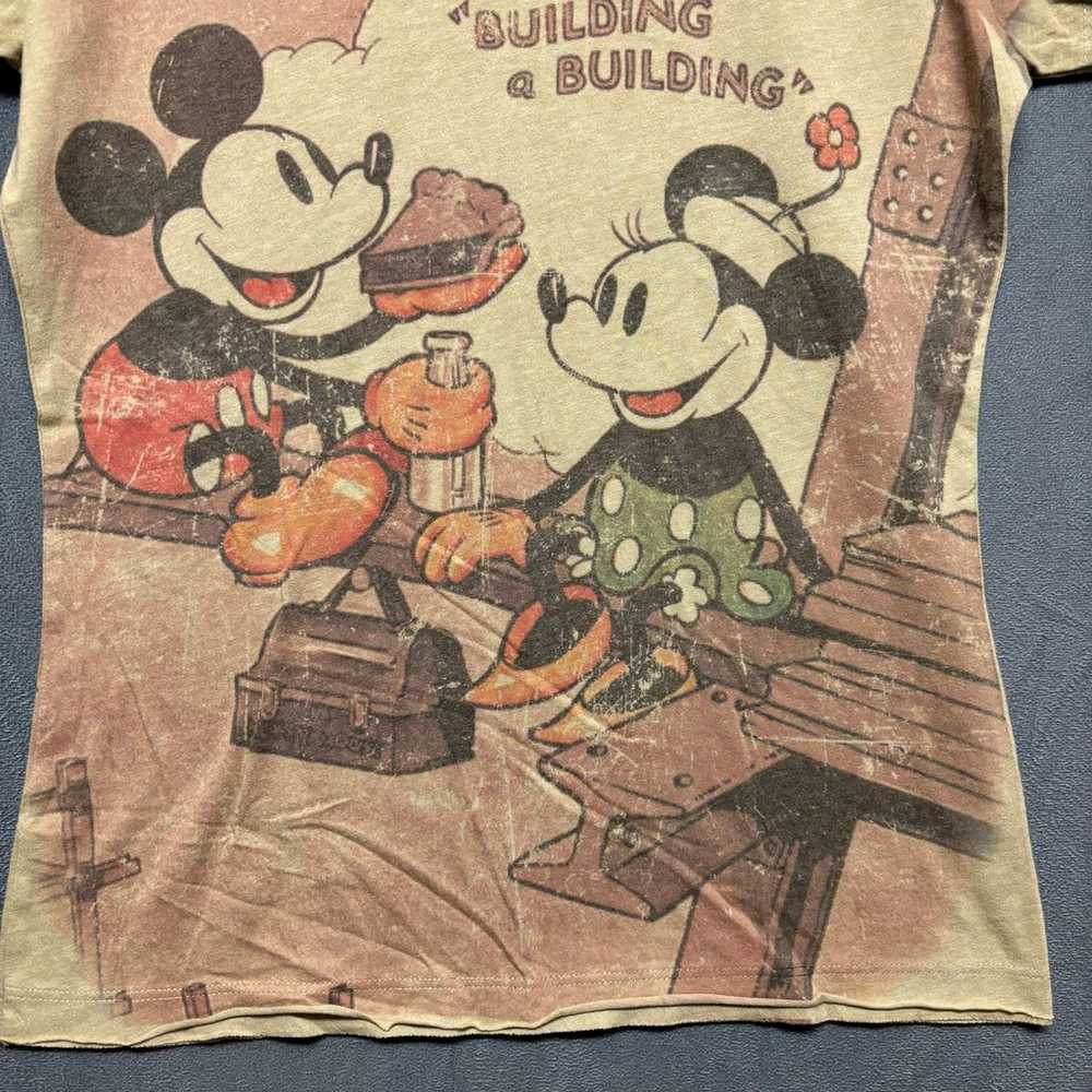 Rare Vintage Disneyland Resort Shirt Womens XL Mi… - image 6