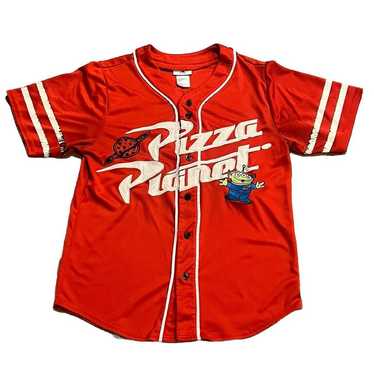 Disney Parks Toy Story Pizza Planet Jersey Hollyw… - image 1