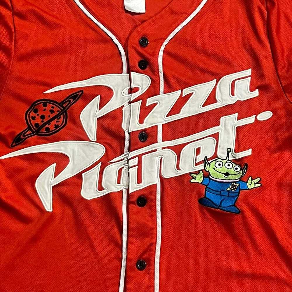 Disney Parks Toy Story Pizza Planet Jersey Hollyw… - image 3