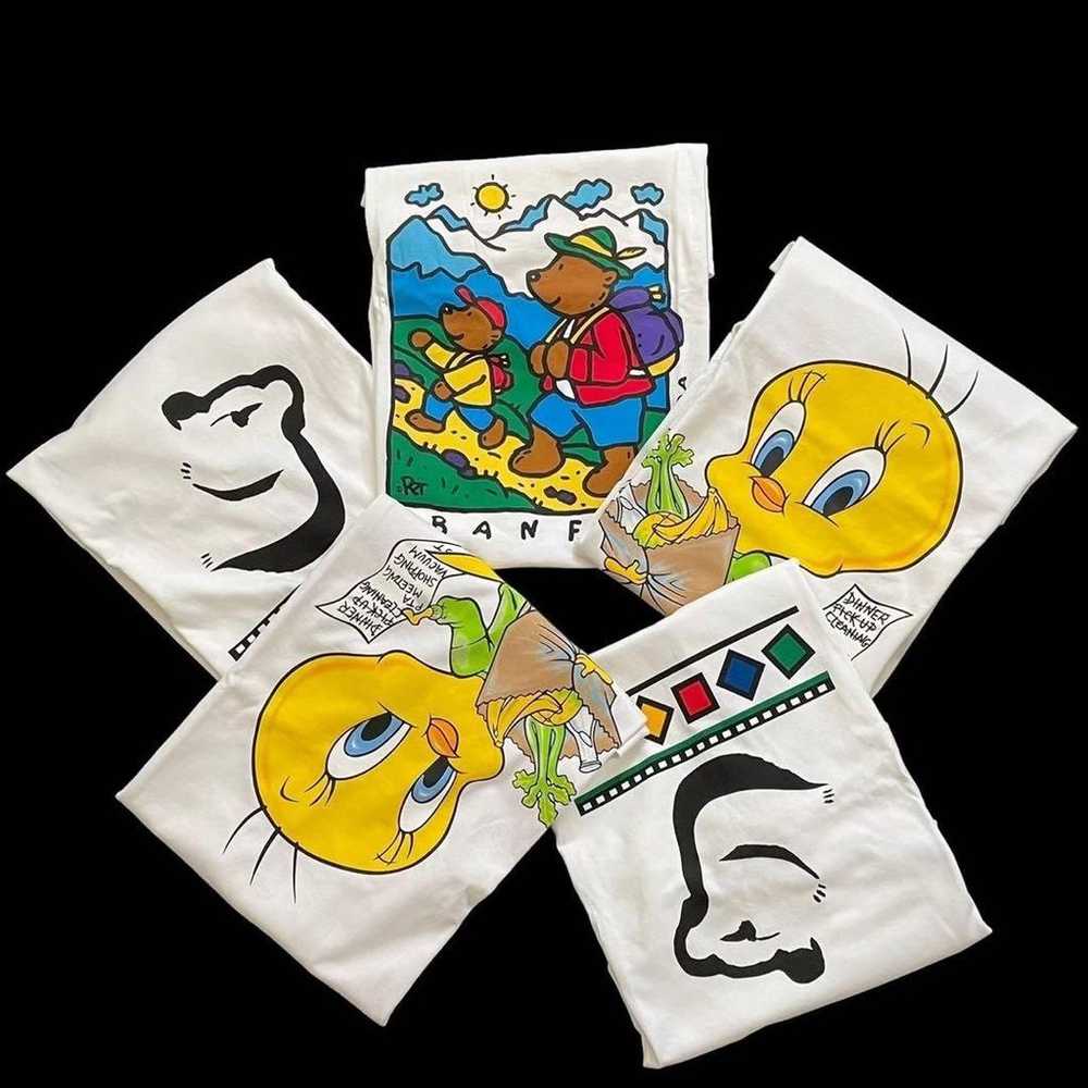 LOONEY TUNES TULTEX BANFF Weiss Looney Tunes - image 1