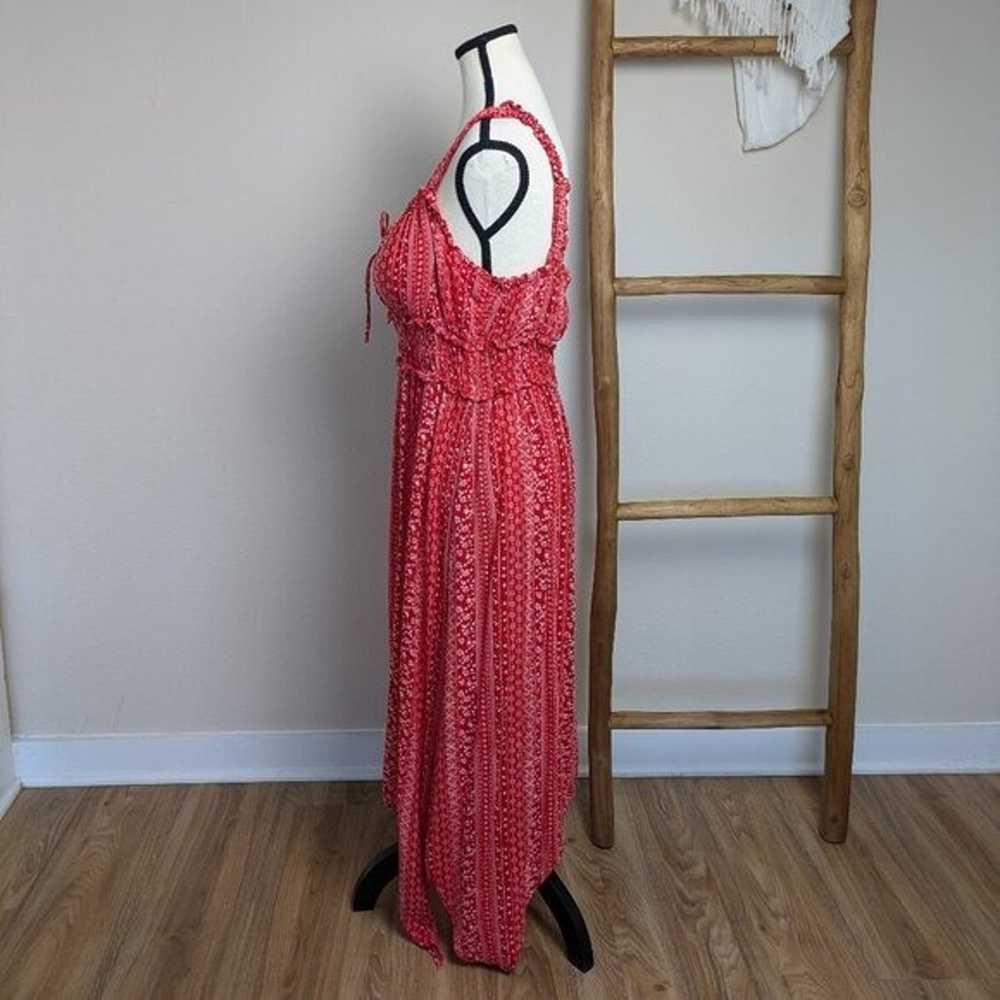 Derek Heart Red Maxi Dress Size XL Women - image 2